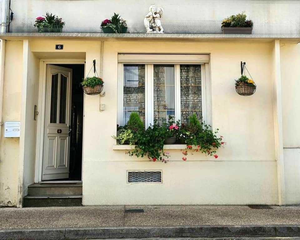 Maison Le Trefle Chef-Boutonne Dış mekan fotoğraf