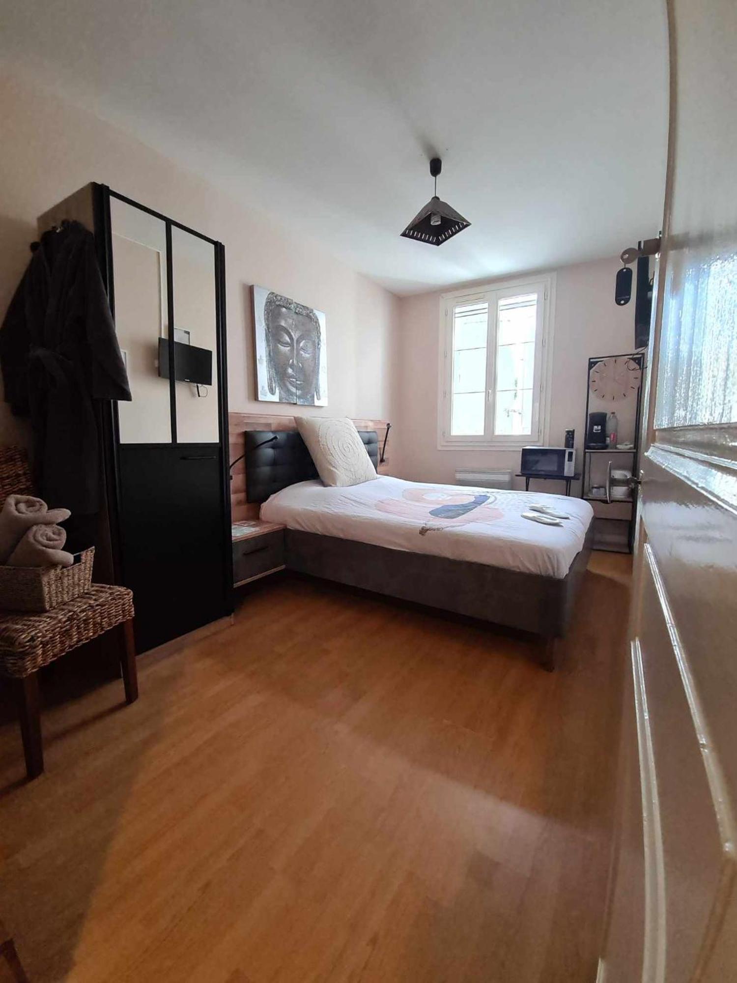 Maison Le Trefle Chef-Boutonne Oda fotoğraf